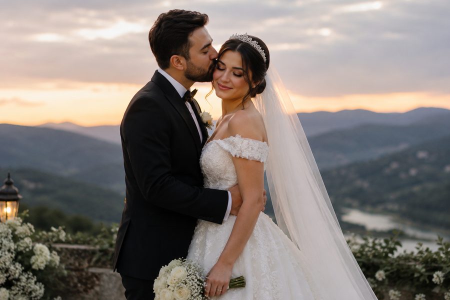 Akdeniz Sahilinde Gün Batımı - Gün Batımı Çekimleri